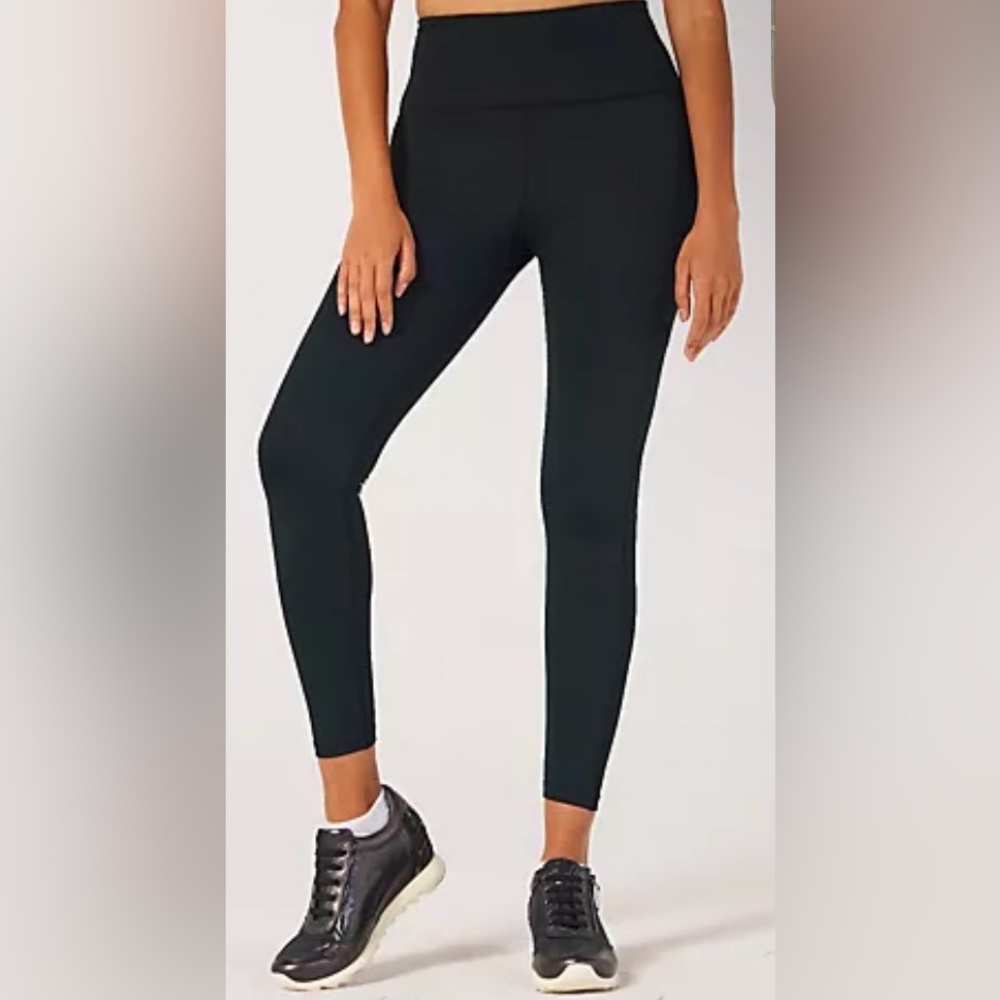Tommie Copper Lower Back Support Black High-Waisted Leggings - NWT - Size S